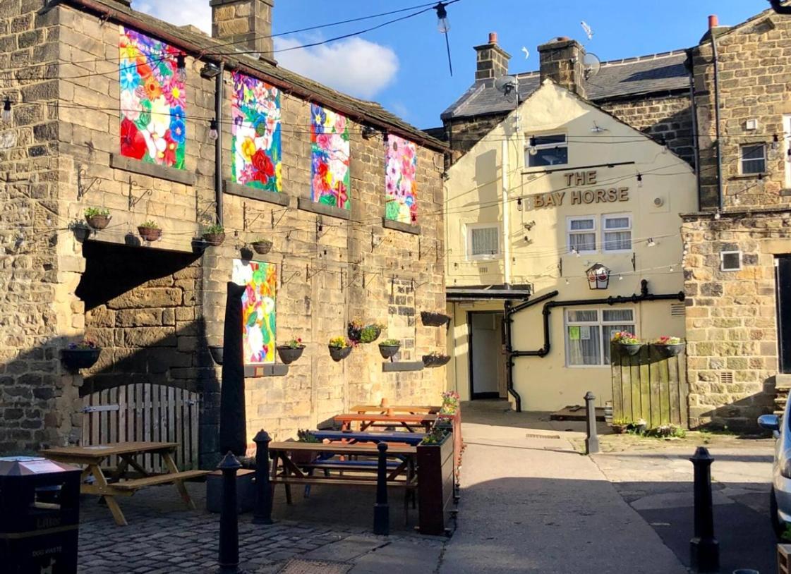 Stylish, Spacious 1 Bedroomed Maisonette In Otley. Otley  Exterior foto